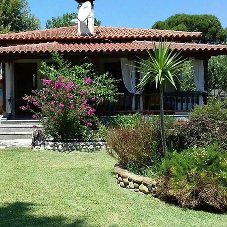 Вилла Vourvourou Antonis House Экстерьер фото