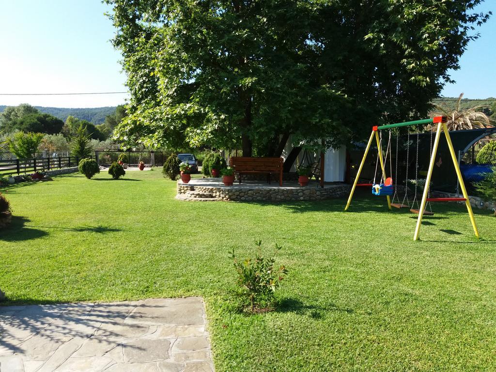 Вилла Vourvourou Antonis House Экстерьер фото