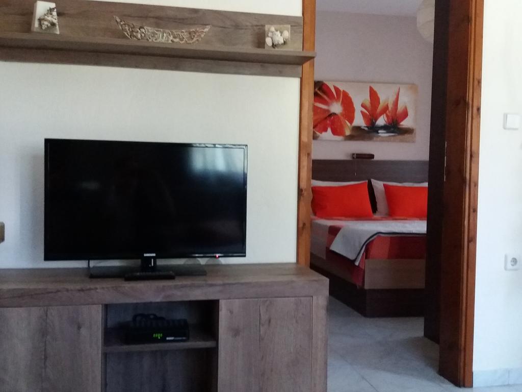 Вилла Vourvourou Antonis House Экстерьер фото