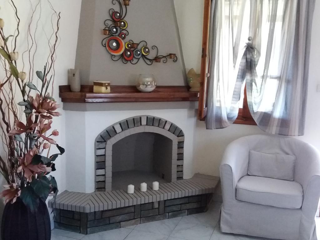 Вилла Vourvourou Antonis House Экстерьер фото