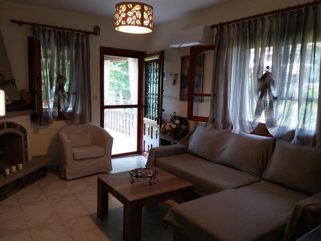 Вилла Vourvourou Antonis House Экстерьер фото