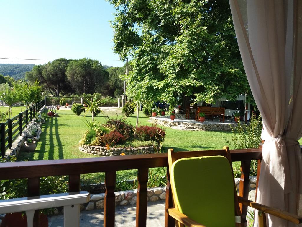 Вилла Vourvourou Antonis House Экстерьер фото