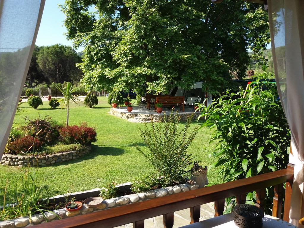 Вилла Vourvourou Antonis House Экстерьер фото