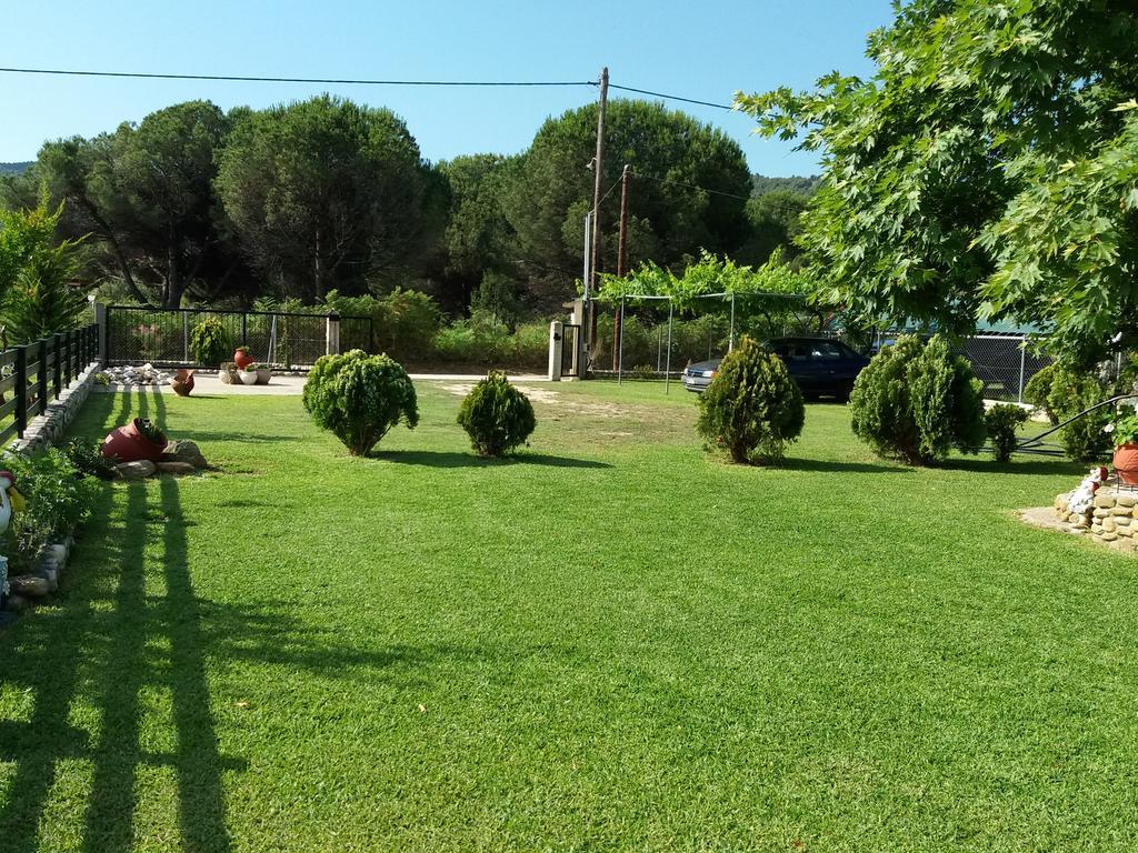 Вилла Vourvourou Antonis House Экстерьер фото