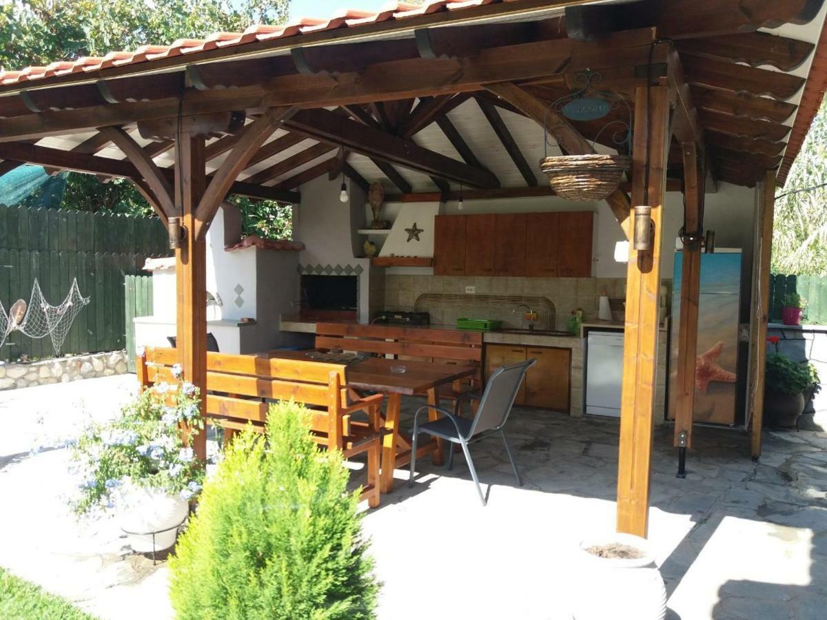 Вилла Vourvourou Antonis House Экстерьер фото