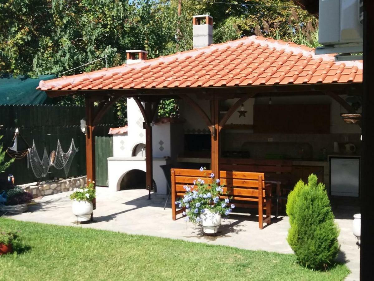 Вилла Vourvourou Antonis House Экстерьер фото