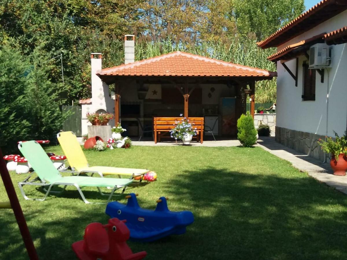 Вилла Vourvourou Antonis House Экстерьер фото