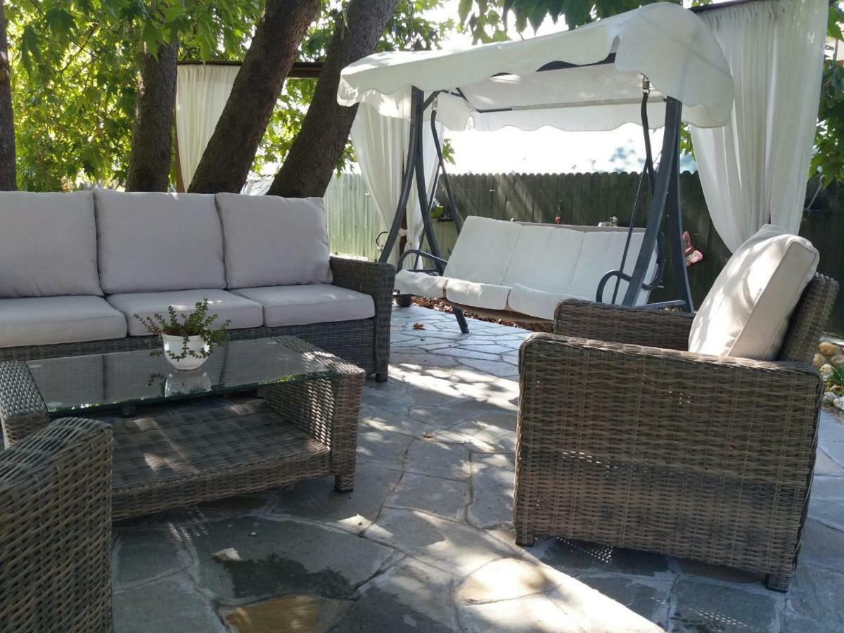 Вилла Vourvourou Antonis House Экстерьер фото