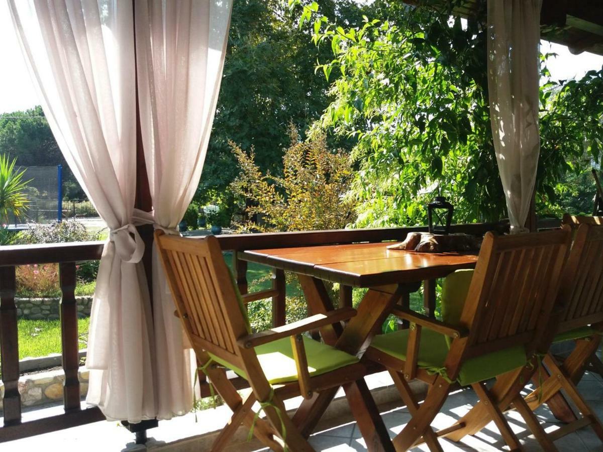 Вилла Vourvourou Antonis House Экстерьер фото