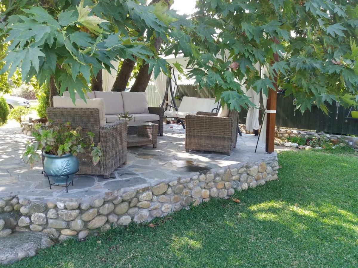 Вилла Vourvourou Antonis House Экстерьер фото