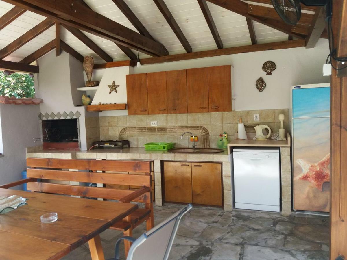Вилла Vourvourou Antonis House Экстерьер фото
