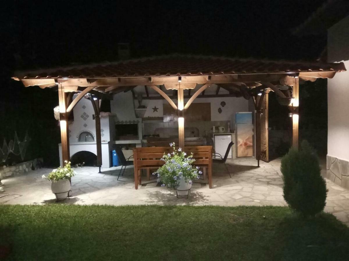 Вилла Vourvourou Antonis House Экстерьер фото
