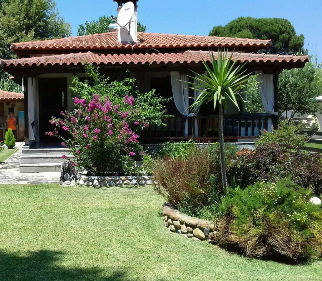 Вилла Vourvourou Antonis House Экстерьер фото