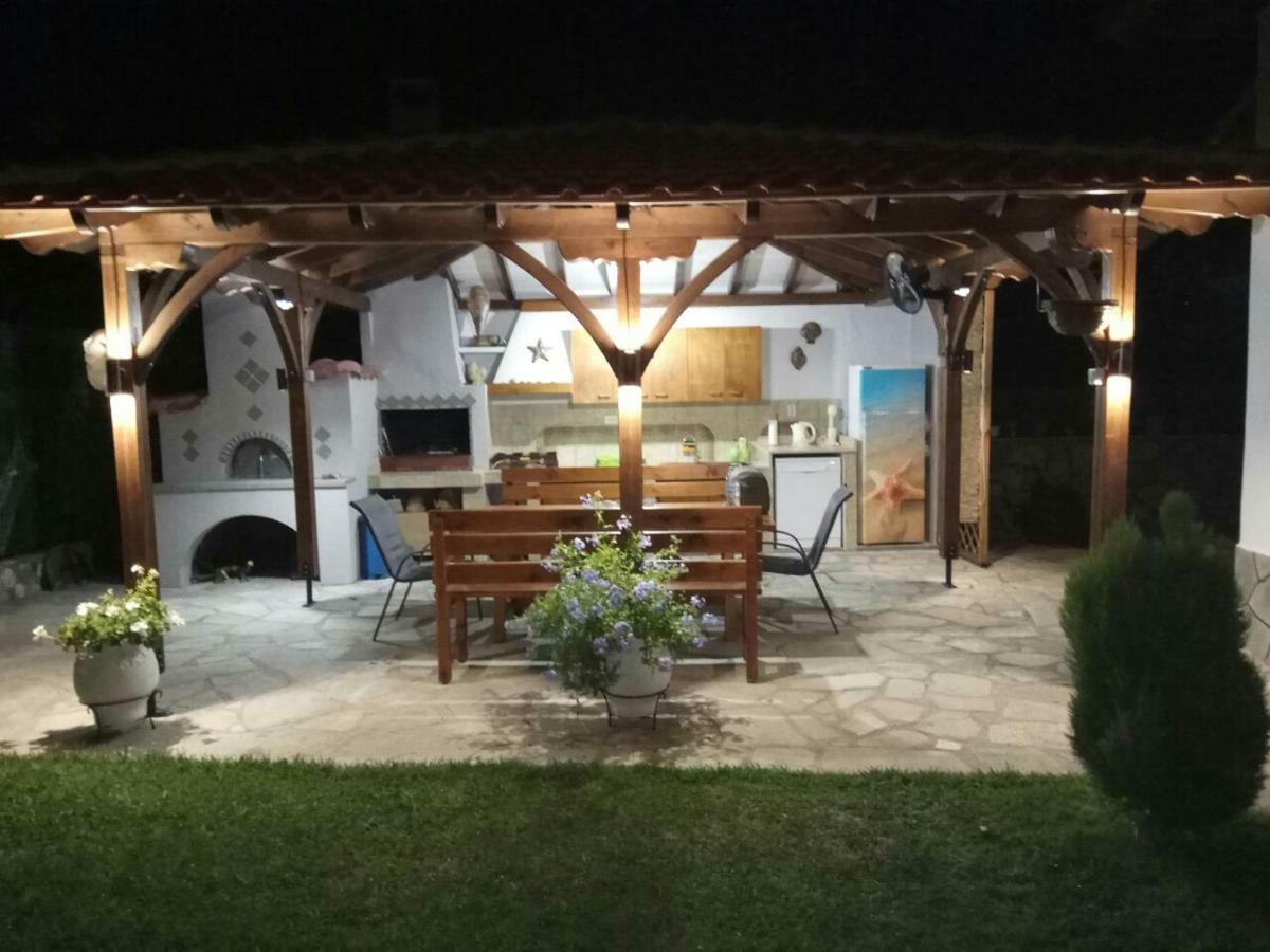 Вилла Vourvourou Antonis House Экстерьер фото